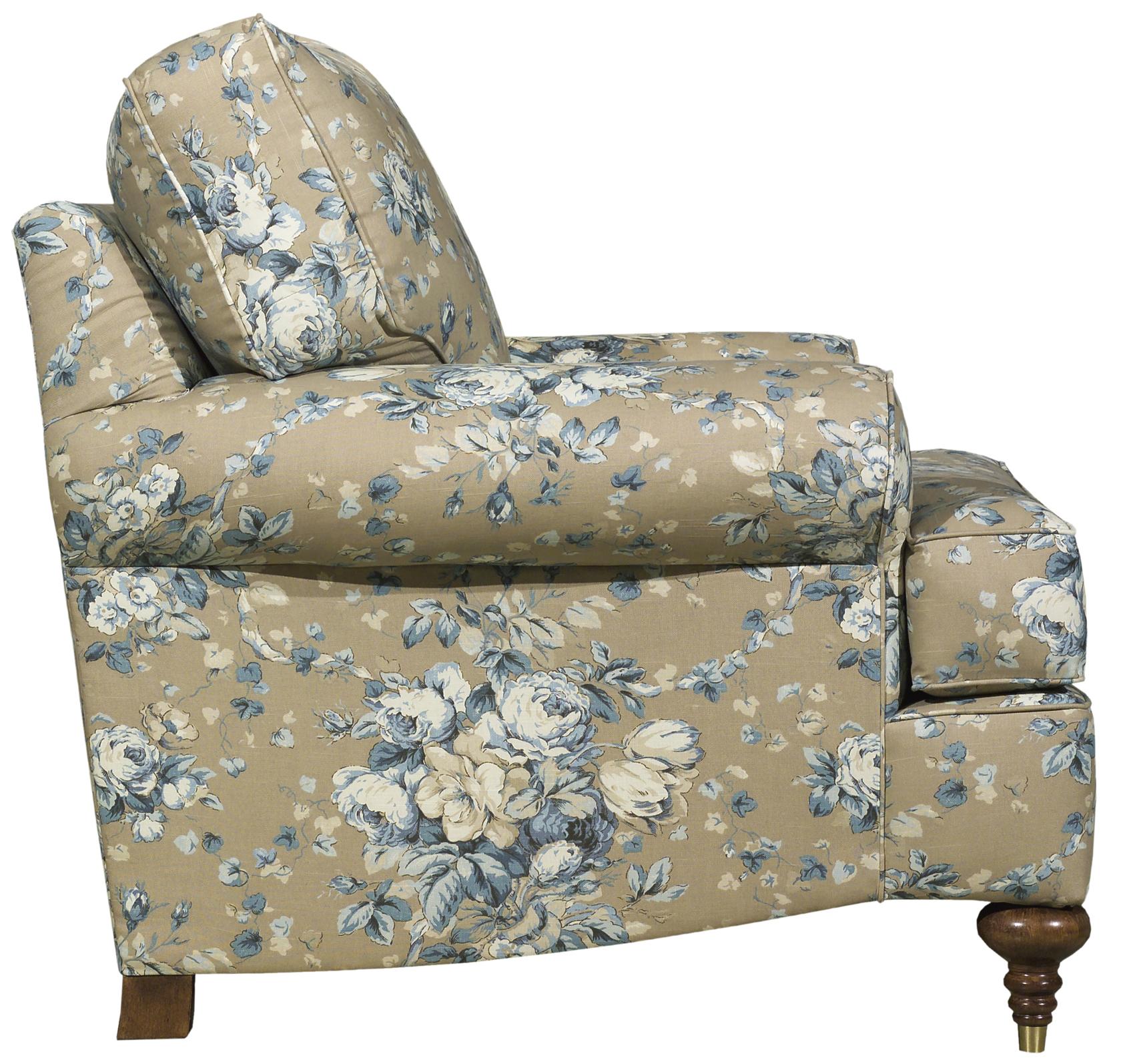 Kincaid Furniture Tuscany Tradtional Upholstered Chair Find Your